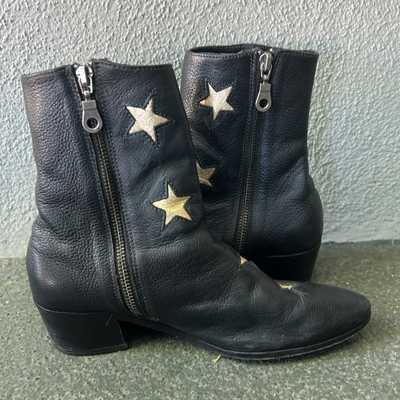 Modern Vice The Original Bolt Boots David Bowie Ziggy Stardust 70's Vibes 5.5 - Picture 5 of 8